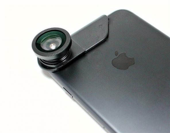 iPhone 7 PLUS  4 in 1 ÖN ve ARKA LENS SETİ
