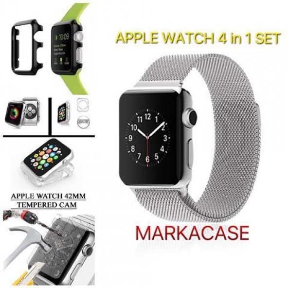 Apple Watch Series 2 - 4 in 1 AKSESUAR SETİ