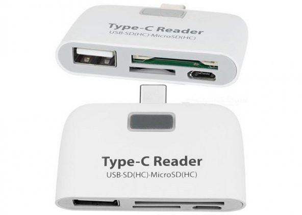 TYPE-C CARD READER KART OKUYUCU USB 3.1 MARKACASE