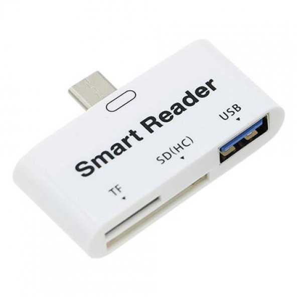 TYPE-C SMART READER KART OKUYUCU USB 2.0 MARKACASE