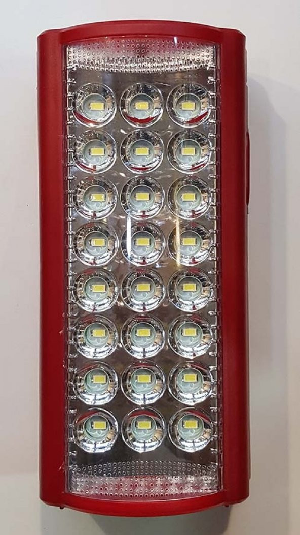 24 Ledli Şarjlı Işıldak (80 Saat) Güçlü Işık USB YM6045 - 2