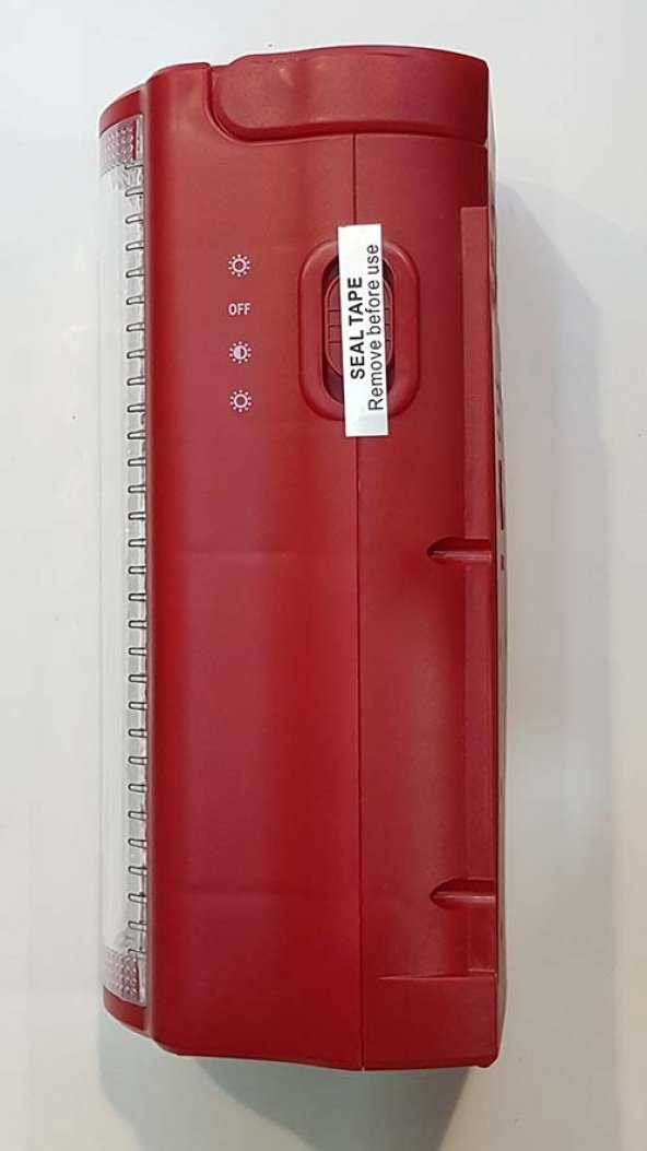 24 Ledli Şarjlı Işıldak (80 Saat) Güçlü Işık USB YM6045 - 3