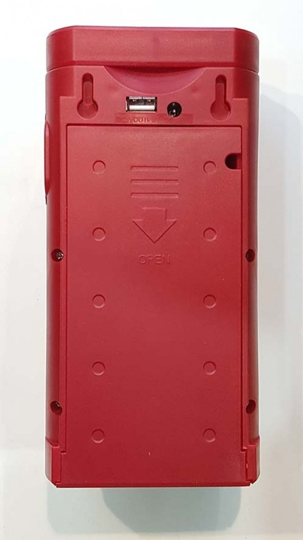 24 Ledli Şarjlı Işıldak (80 Saat) Güçlü Işık USB YM6045 - 4