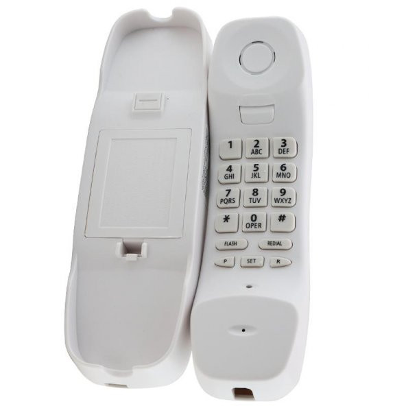 Dextel Kablolu Ekranlı Masa ve Duvar Telefonu Sabit Telefon - DEX - 2