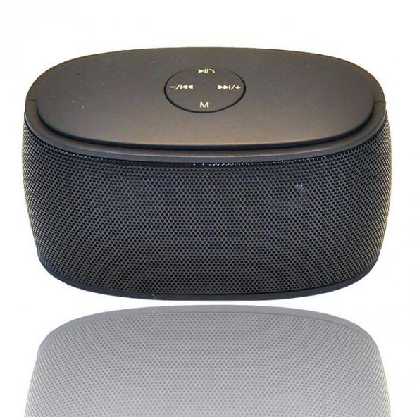 Radyolu Şarjlı Bluetooth Hoparlör Ses Bombası Müzik Çalar USB TF