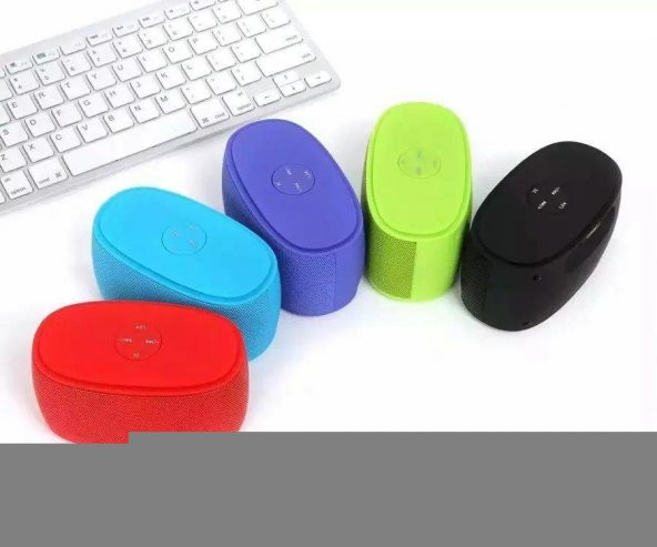 Radyolu Şarjlı Bluetooth Hoparlör Ses Bombası Müzik Çalar USB TF - 3