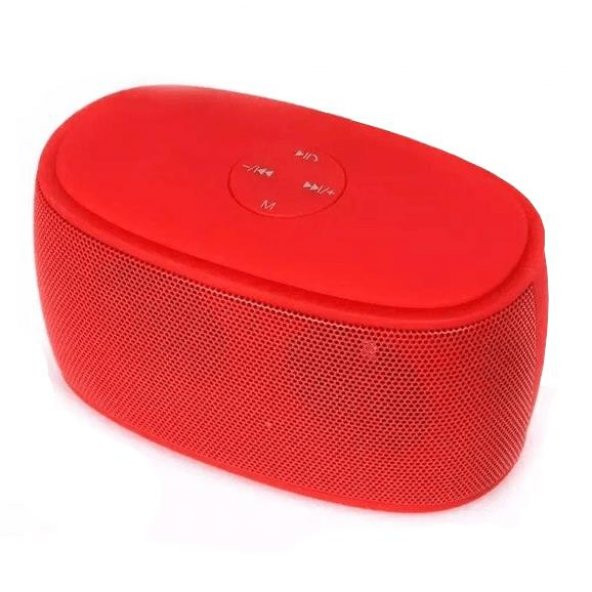 Radyolu Şarjlı Bluetooth Hoparlör Ses Bombası Müzik Çalar USB TF - 5