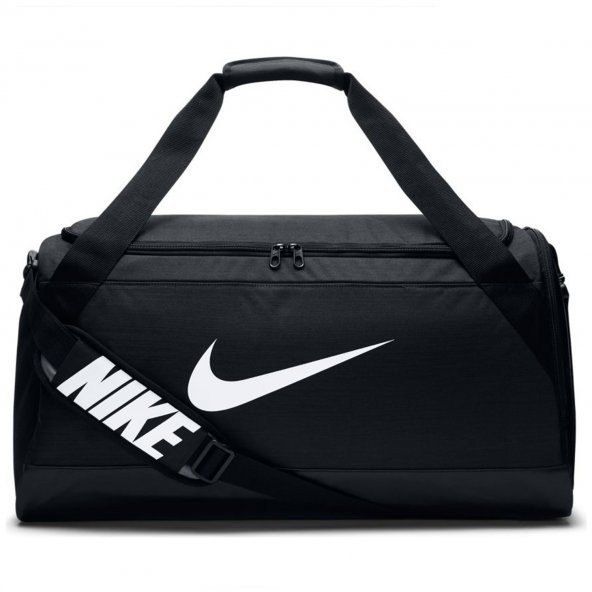 Nike Brasilia Medium Duffle Siyah Antrenman Çantası BA5334-010