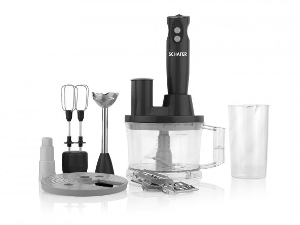 Schafer Elektro Chef 15 Parça Mega Blender Set - 2