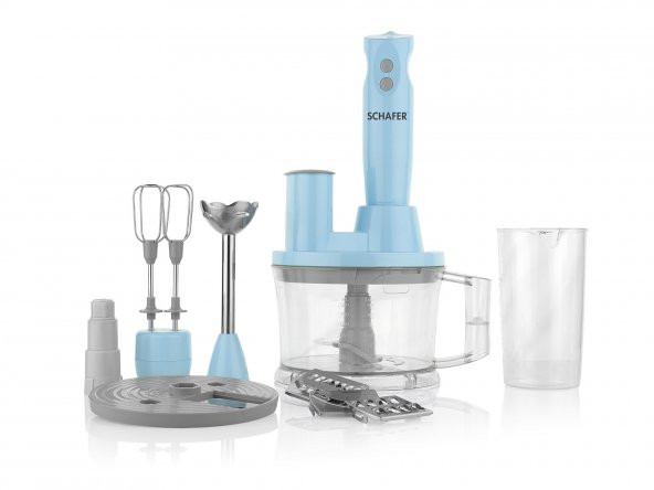 Schafer Elektro Chef 15 Parça Mega Blender Set - 3