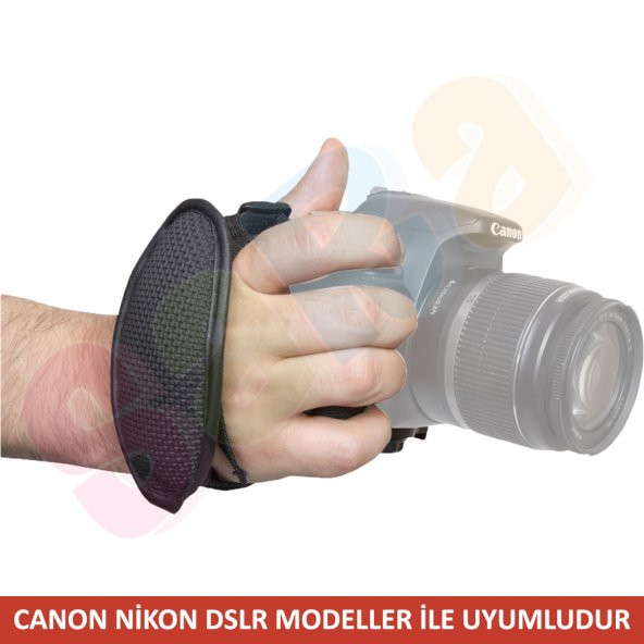 Canon İçin Hand Grip Strap Elcik 600D,650D,700D,750D,760D,800D