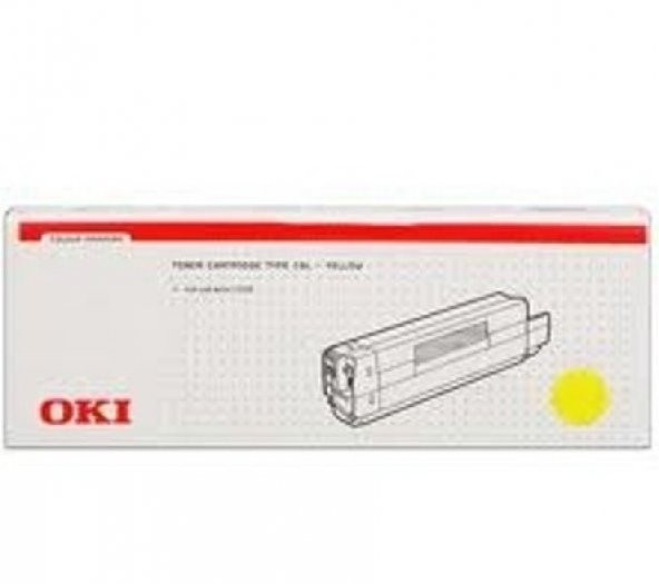 OKİ 42804513 SARI TONER-OKİ C3100