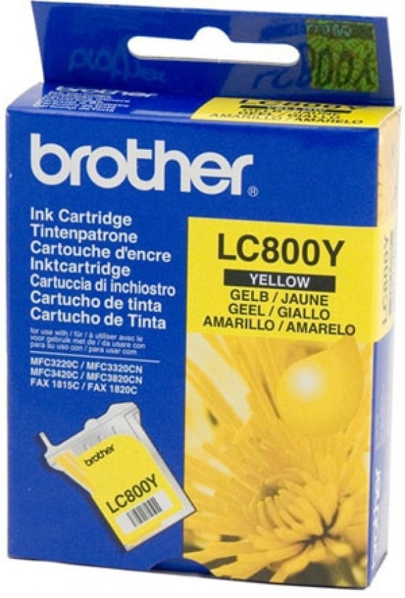 BROTHER LC-800Y SARI KARTUŞ