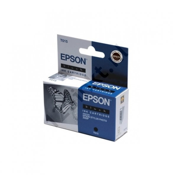 Epson C13T015401 T015 Siyah Orijinal Kartuş