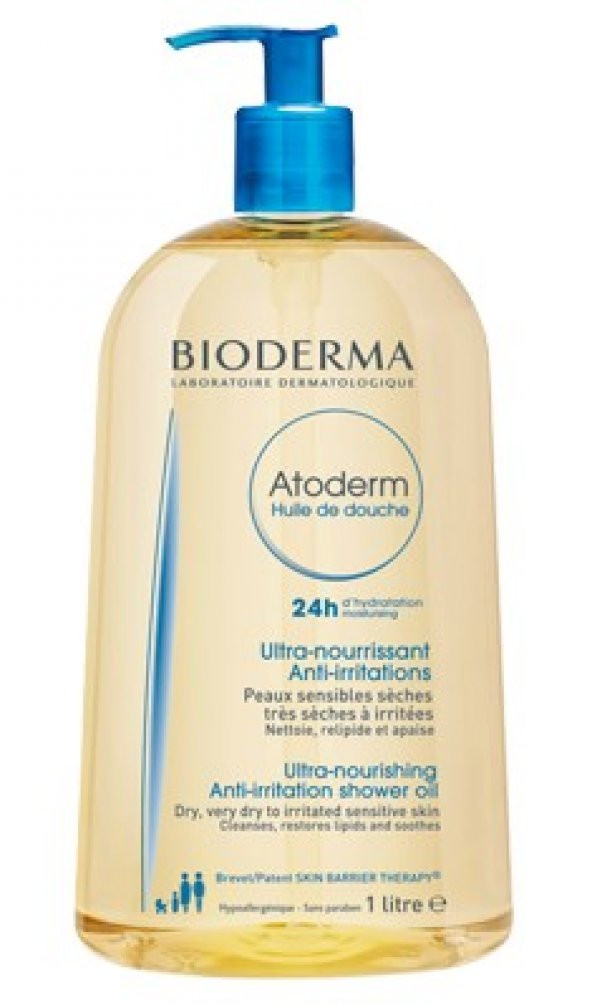 Bioderma Atoderm Shower Oil 1 lt (Özel Seri)