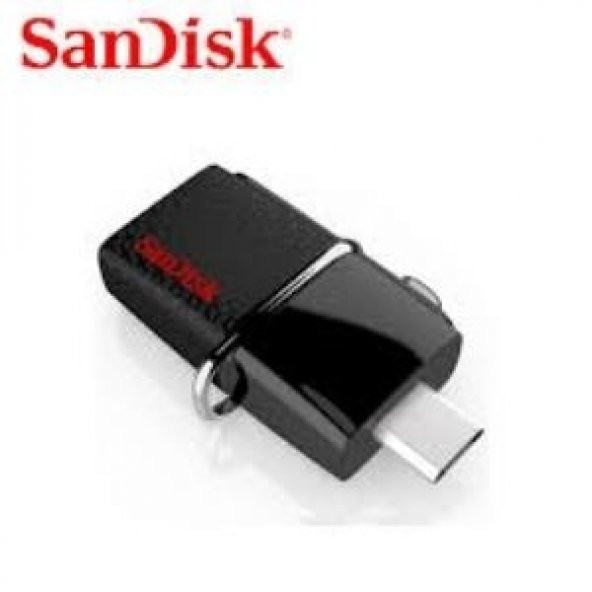 Sandisk 16GB USB 3.0 Dual Drive USB Bellek SDDD2-016G-G46