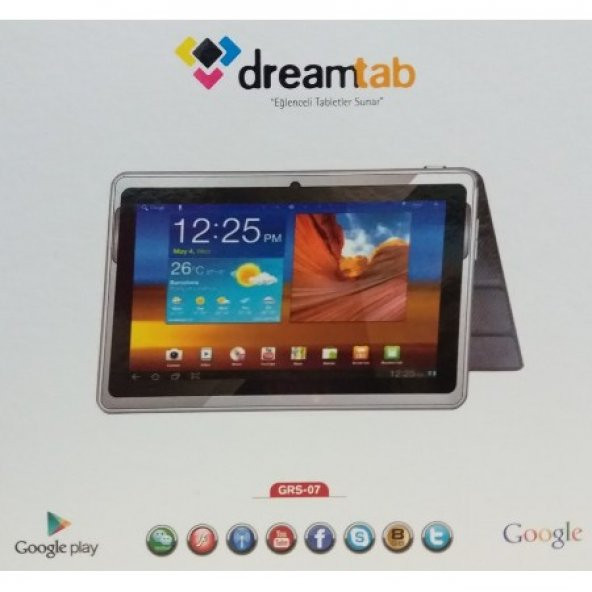 7" POWERWAY DREAMTAB GRS-07 ANDROiD 8GB TABLET PC