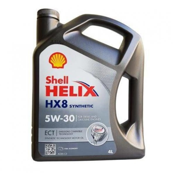 SHELL HELİX HX8 SYNTHETİC ECT 5W30 C3 4 LİTRE (#308228369)