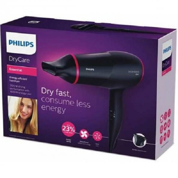 Philips BHD029/00 Drycare Essential Saç Kurutma Makinası