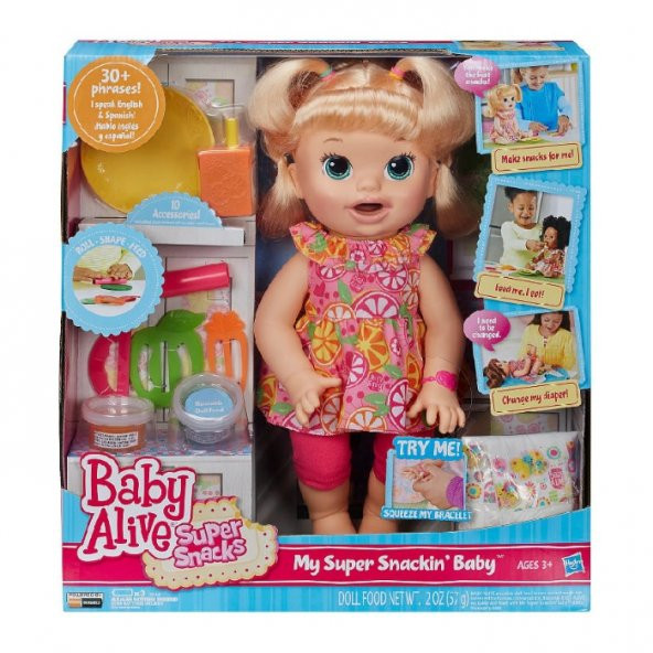 Baby Alive Maya ile Mama Zamanı