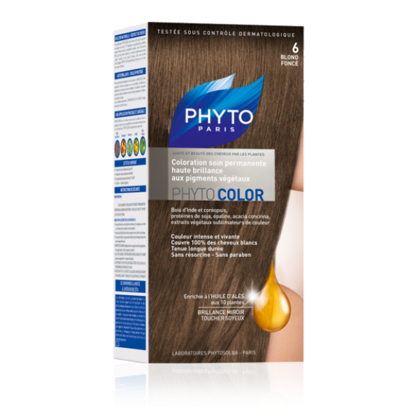 Phyto Color 6 Blond Fonce Saç Boyası