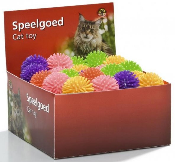 Pet Products Cat Toy Dikenli Oyuncak Top