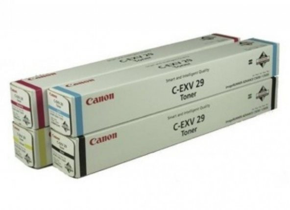 CANON C-EXV-29Y IR-C5030/5035/5235/5240 SARI TONER ORJİNAL 27K SY