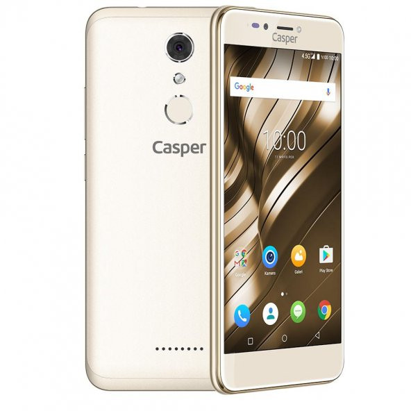 Casper Via M3 Gold CepTelefonu