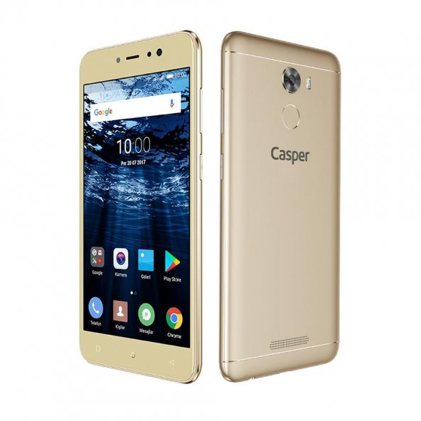 Casper VIA P2 32 GB Altın Cep Telefon