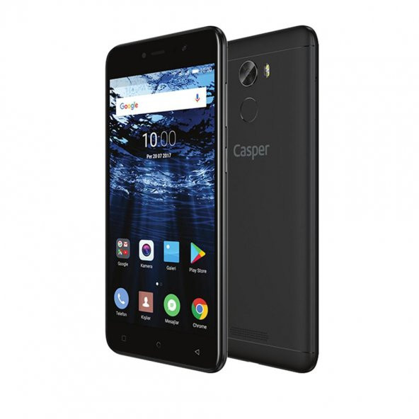 Casper VIA P2 32 GB Siyah Cep Telefon