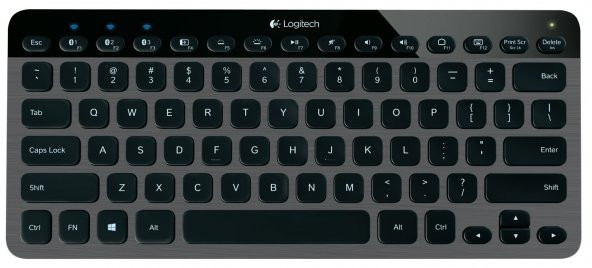 Logitech Bluetooth Illuminated Klavye K810