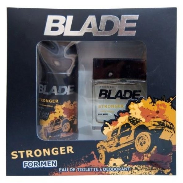 Blade Kofre Stronger 100 Ml + Deo 150 Ml Erkek