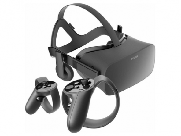 Oculus Rift + Oculus Touch Sanal Gerçeklik Gözlüğü - Bundle