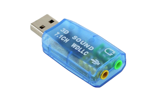 Hytech HY-U705 USB 2.0 5.1 CH Ses Kartı