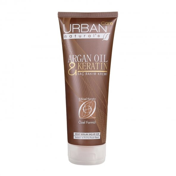 Urban Care Argan Oil Keratin Conditioner Besleyici ve Kırılma Karşıtı Saç Bakım Kremi 250 ml