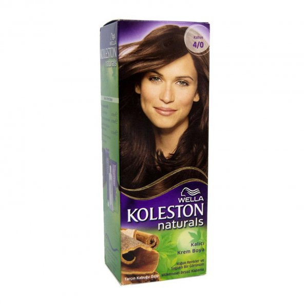 Koleston Naturals Saç Boyası Kahve 4-0