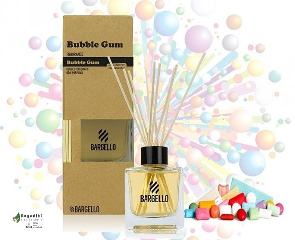 Bargello 130 ml Sakız Bubble Gum Oda & Ortam Parfümü