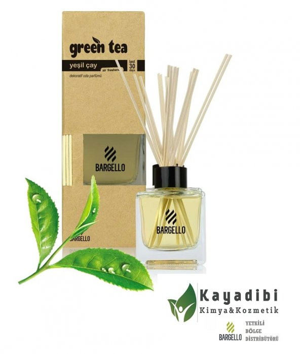 Bargello 130 ml Yeşil Çay Oda & Ortam Parfümü