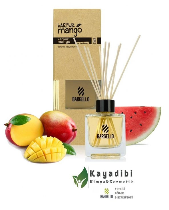 Bargello 130 ml Karpuz & Mango Oda & Ortam Parfümü