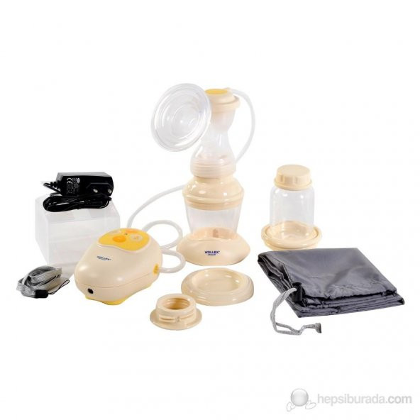Wollex Ultrasoft Tam Otomatik Süt Pompası Anne Süt Pompası Göğüs