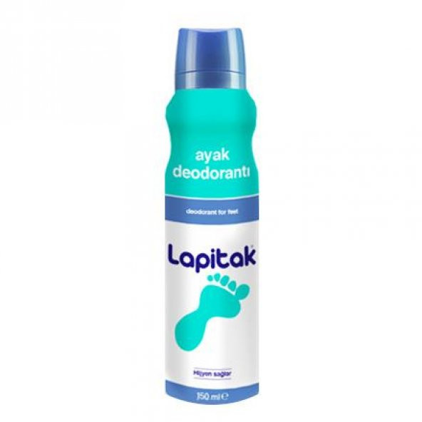 Lapitak Ayak Deodorantı Hijyen Sağlar 150ml