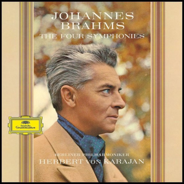 HERBERT VON KARAJAN - BRAHMS:THE FOUR SYMPHONIES