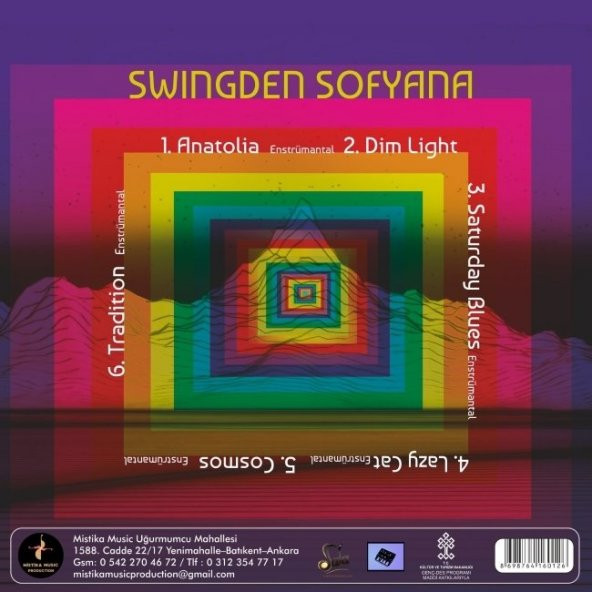 SUDE BİRİCİK, BERKE BİRİCİK, BURAK OLUK, HASAN SEDAT  - SWINGDEN SOFYANA - 2