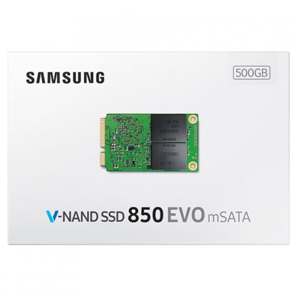 SAMSUNG 850 Evo 500GB SSD mSATA 540/520 MZ-M5E500BW