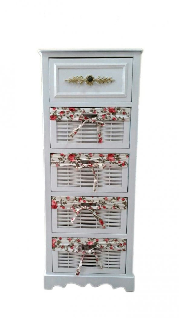 AHSAP SEBZELİK 5Lİ HASIR ÇEKMECELİ PATATES SOĞANLIK ÖZKAR MESE - 3