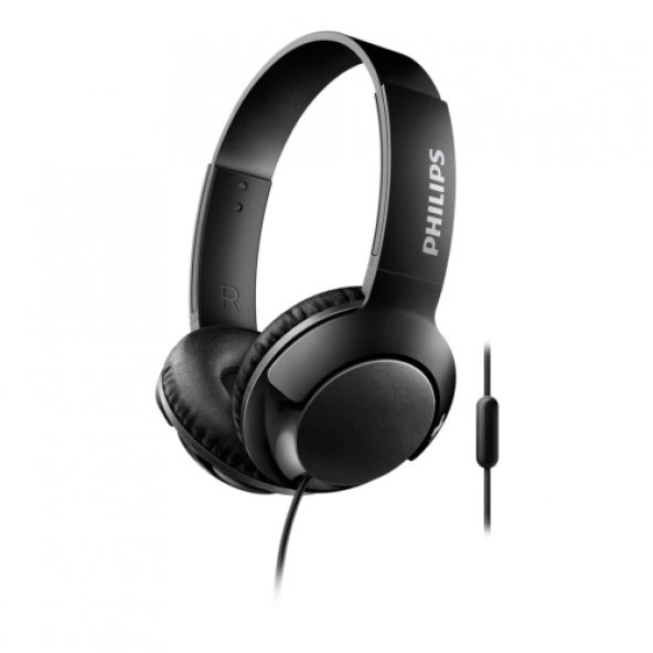 Philips SHL3075BK Mikrofonlu Kulaküstü Kulaklık