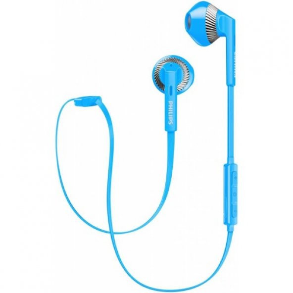 Philips SHB5250BL  Bluetooth Kulakiçi Kulaklık Mavi