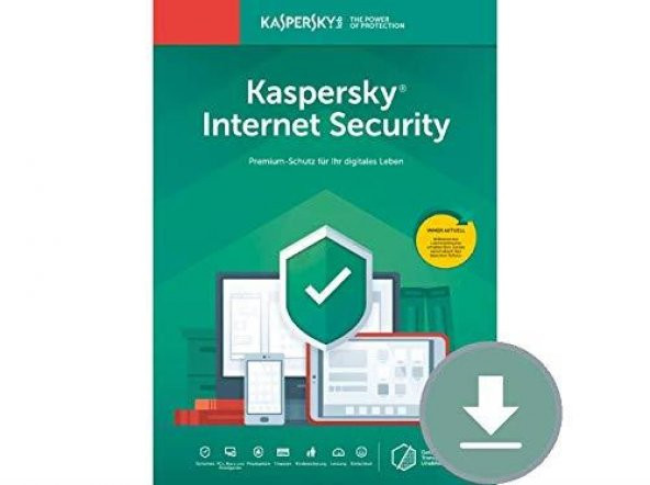 Kaspersky İnternet Security 2022 Versiyon 1 PC / Kullanıcı 1 YIL