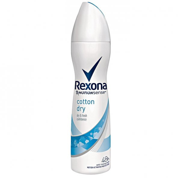 Rexona Deodorant 150ml Cotton Dry