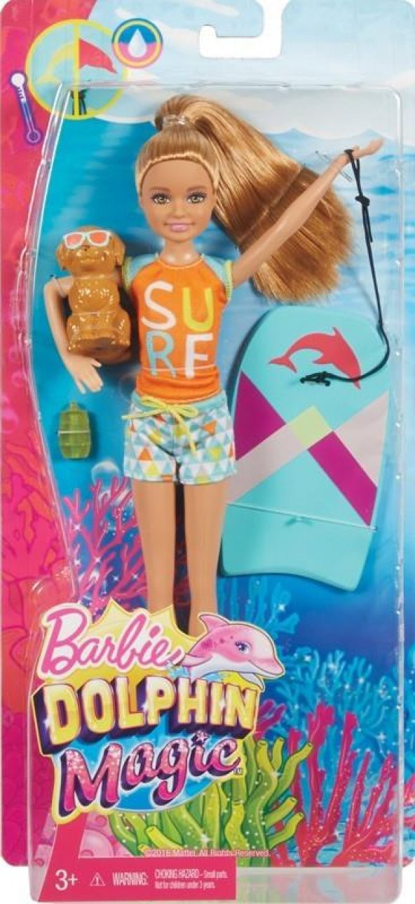 Barbie Sihirli Yunuslar Barbie Kız Kardeşleri FBD68